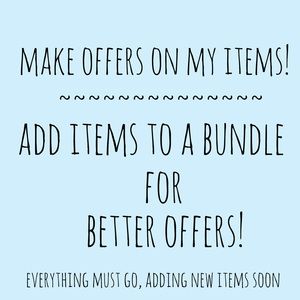 make offers!